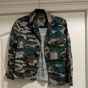 Camo Utility Jacket